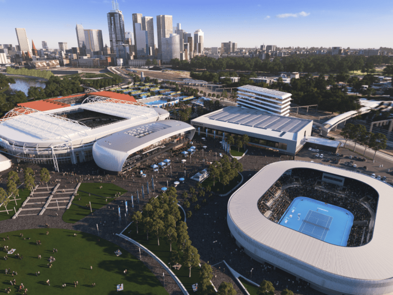 CENTREPIECE at Melbourne Park to Showcase at Upcoming Virtual and Hybrid Events
