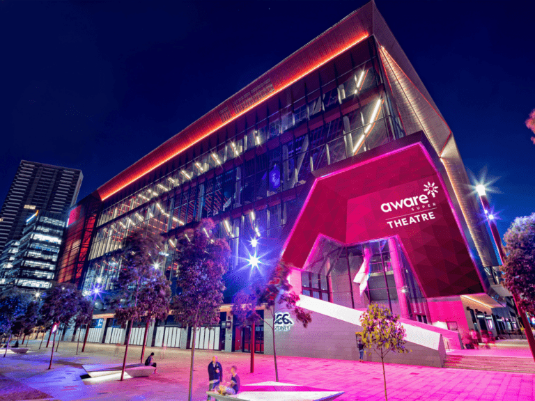 ICC Sydney reveals new look ‘Aware Super Theatre’