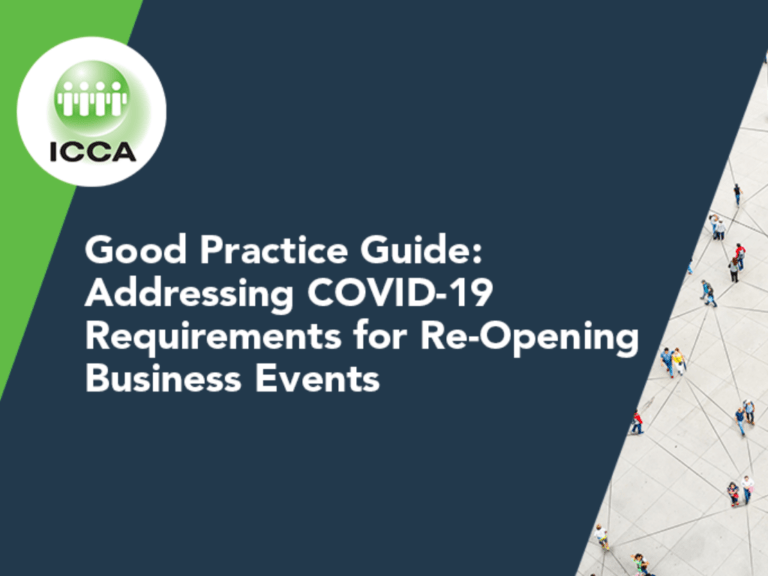 Addressing COVID-19 Requirements for Re-Opening Business Events – Version 2