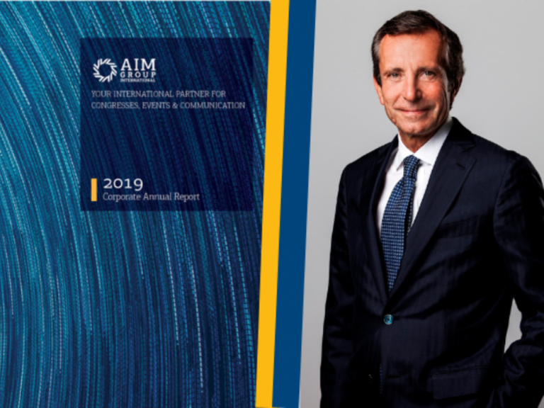AIM Group International presents its 2019 Corporate Annual Report