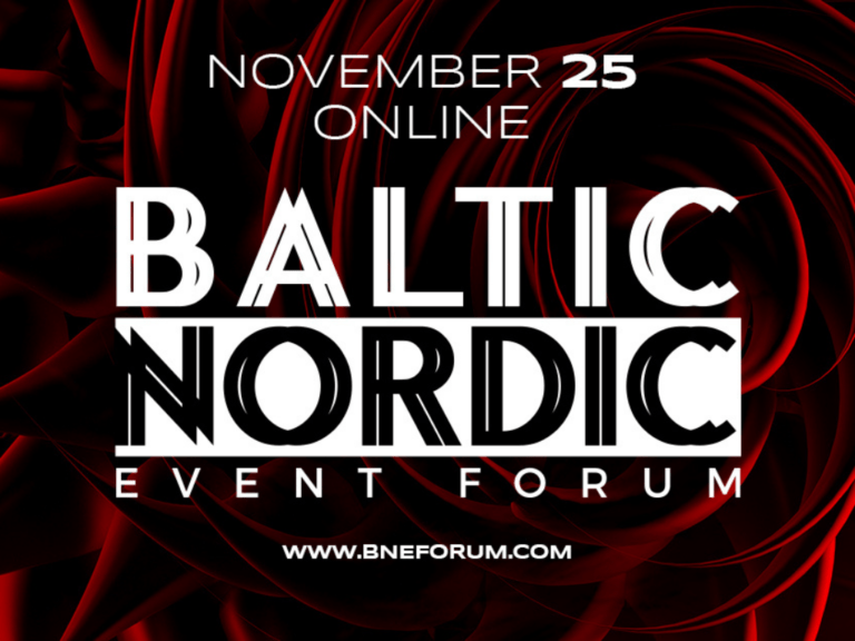 Baltic-Nordic Event Forum Goes Online