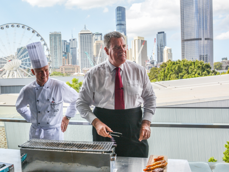 Brisbane Convention & Exhibition Centre serves up Queensland on a plate