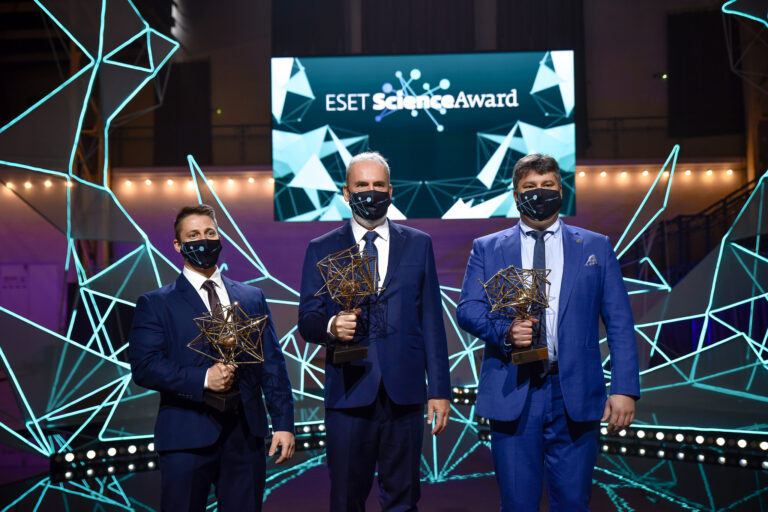 ESET Science Award – Helping Slovakia Move Forward