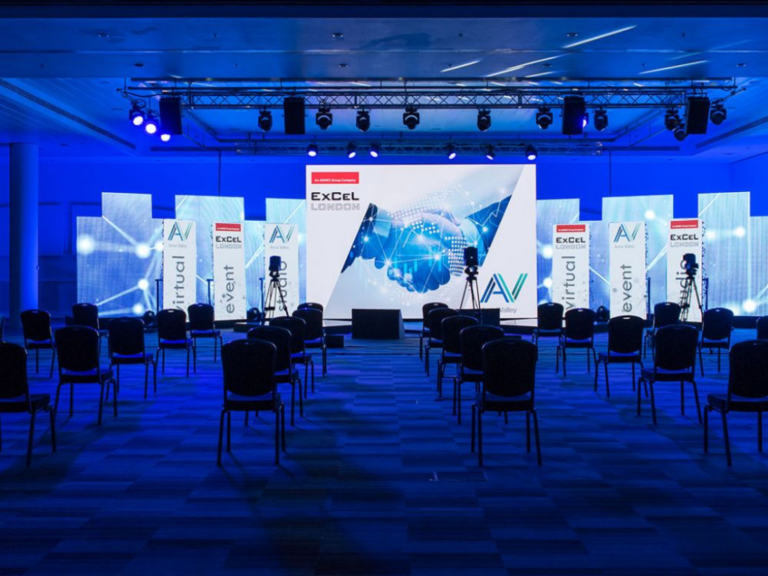 Hybrid event studio opens at ExCeL London