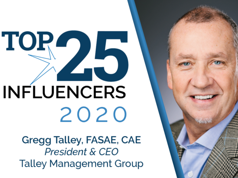 Gregg Talley named one of Top 25 Influencers of the Meetings Industry