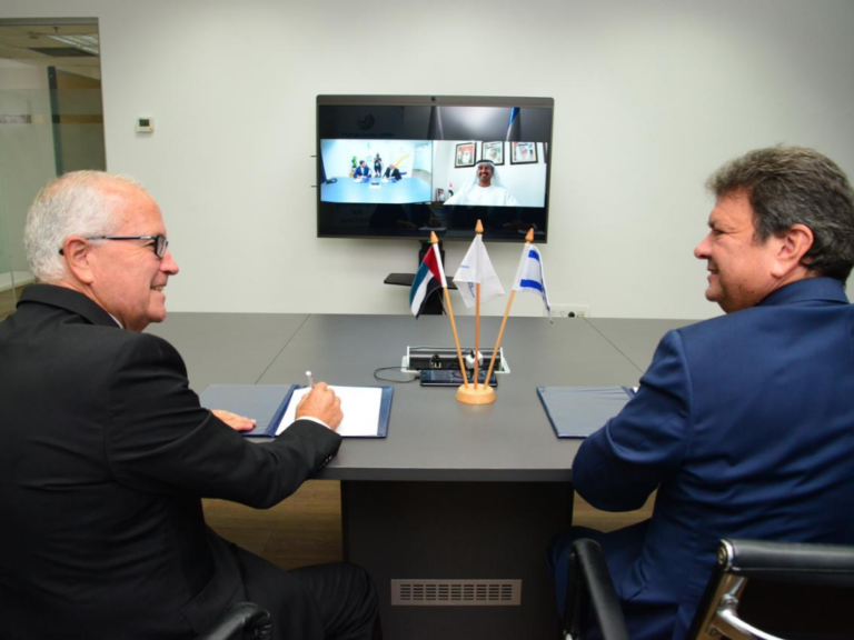 UAE and Israel establish partnership in large-scale conferences and exhibitions