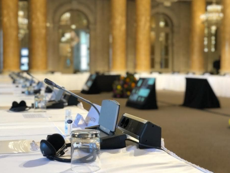 Events at the Hofburg state rooms this autumn