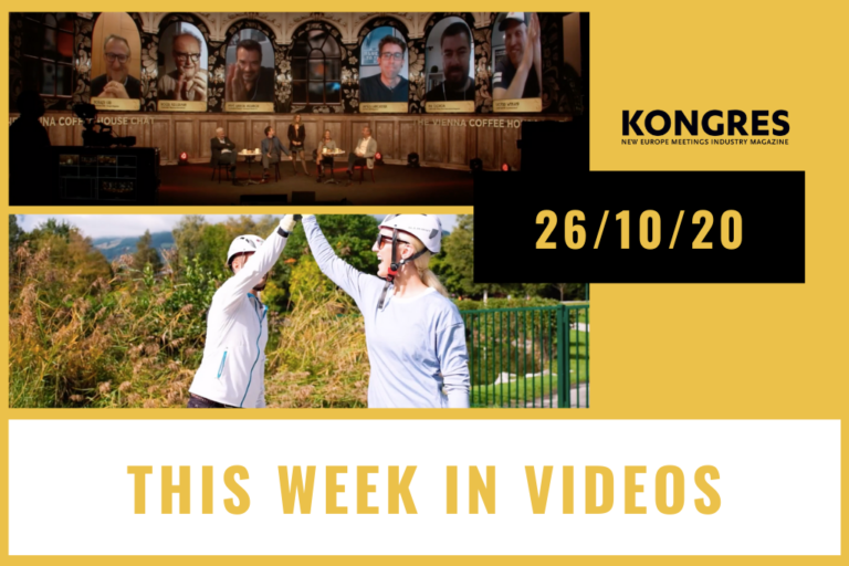 26/10/20 This Week’s VIDEO INSPIRATION