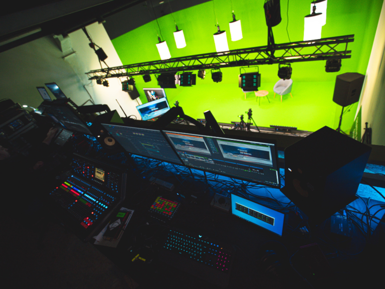 Bratislava goes virtual with ultra-modern virtual studios