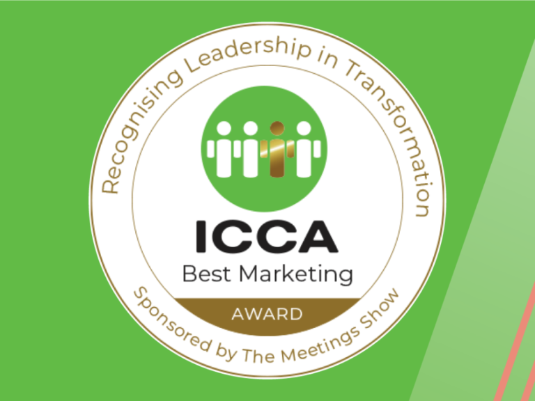 ICCA Best Marketing Award highlights transformational leadership examples