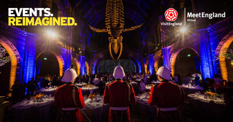 Reimagine your future events at MeetEngland Virtual