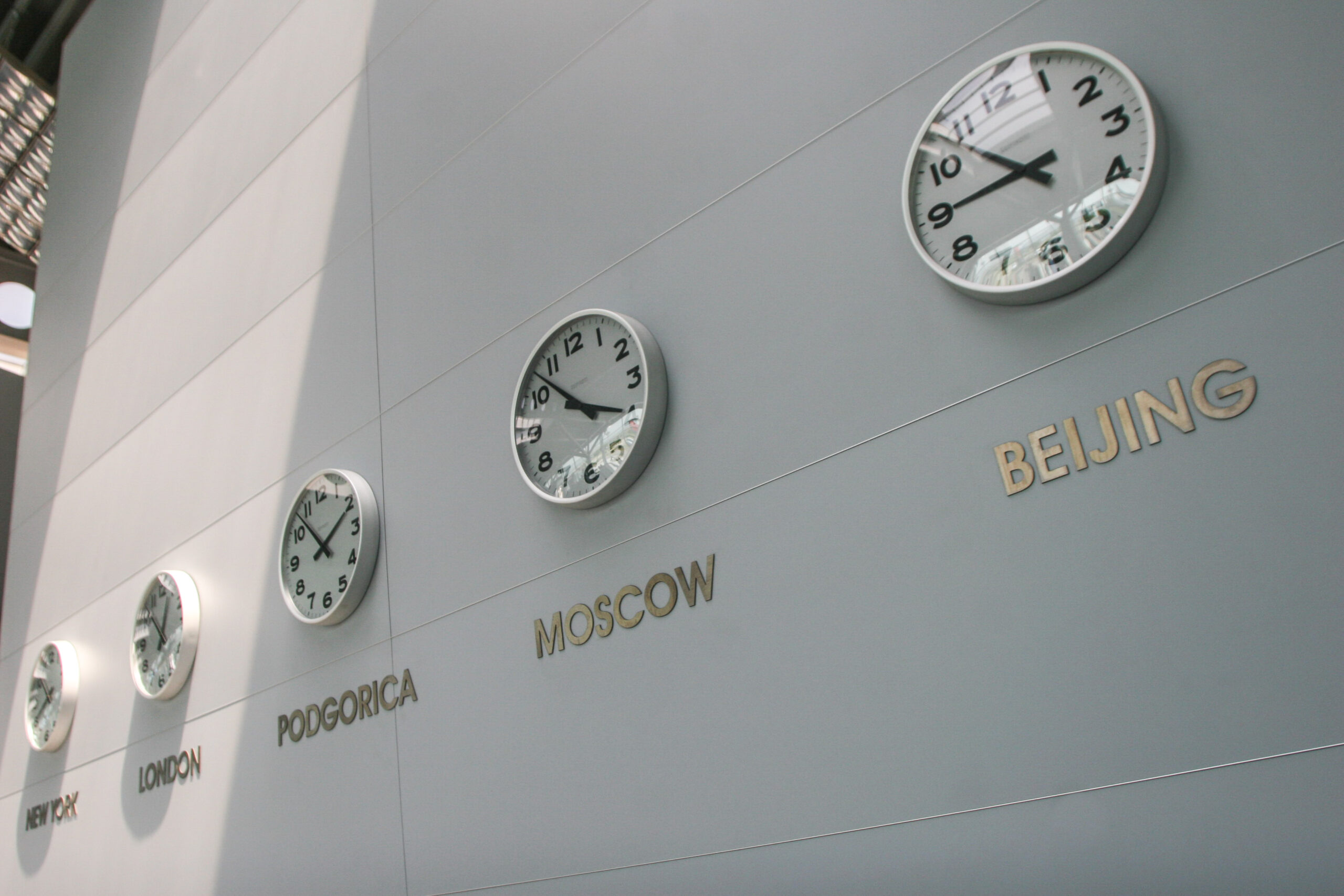 Podgorica Airport montenegro_airlines