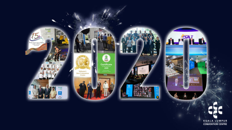 Kuala Lumpur Convention Centre wraps up an unprecedented challenging year