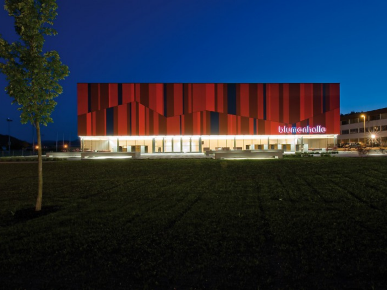 Special Venues: Blumenhalle