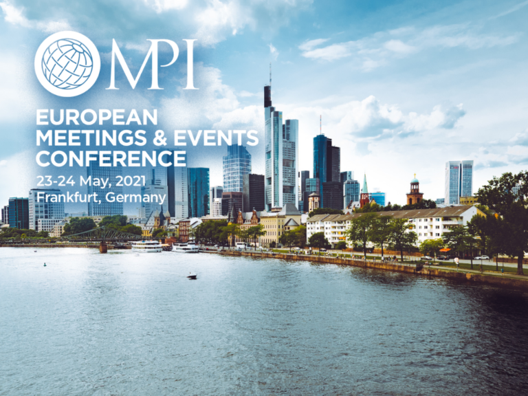 The annual European Meetings and Events Conference will take place in Frankfurt in May