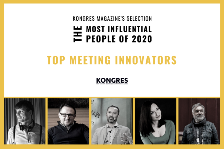 The Most Influential “Meeting Innovators” of 2020