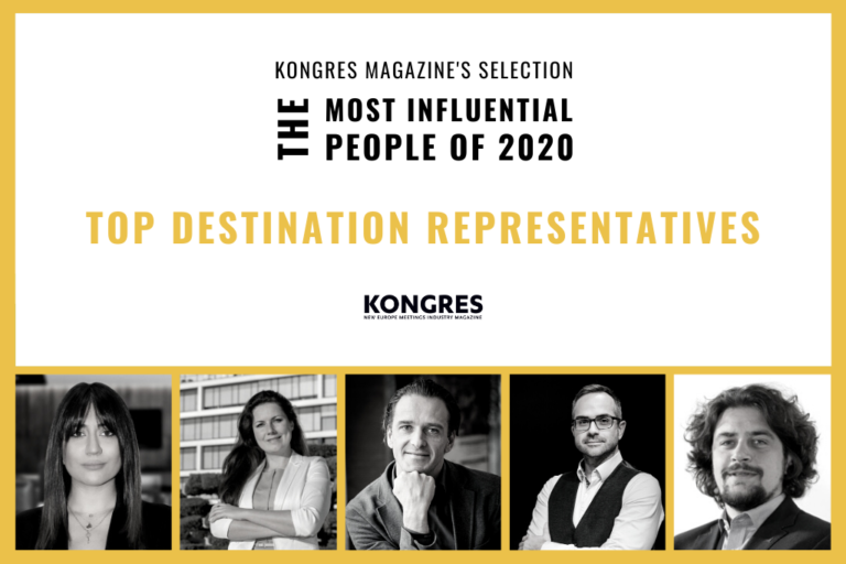 The Most Influential “Destination Representatives” of 2020
