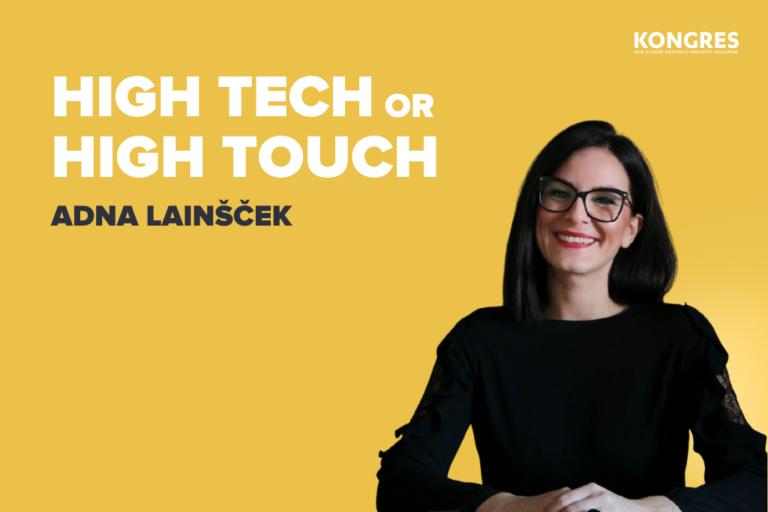 Adna Lainšček: “Organising events is like food for my soul”