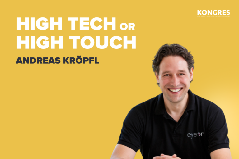 Andreas Kröpfl: “Digital and hybrid events will remain an established practice”