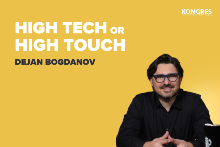 Dejan Bogdanov: “An event is the mirror of a company”