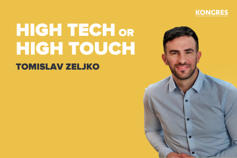 Tomislav Zeljko: “The future will be a balance between two ends”