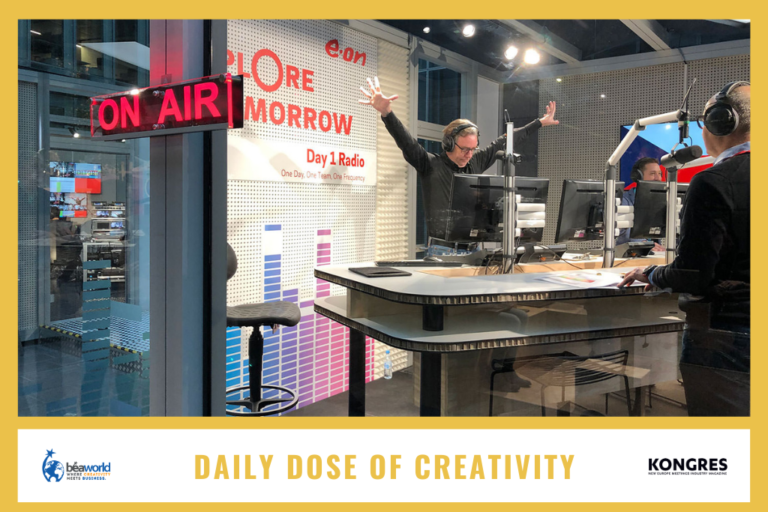 Daily Dose of Creativity – 13/01/21