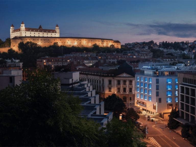 HIDDEN GUEST: Falkensteiner Hotel Bratislava