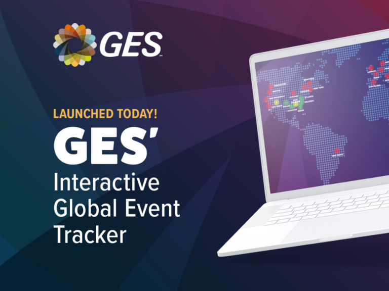 GES Launches Interactive Global Event Tracker
