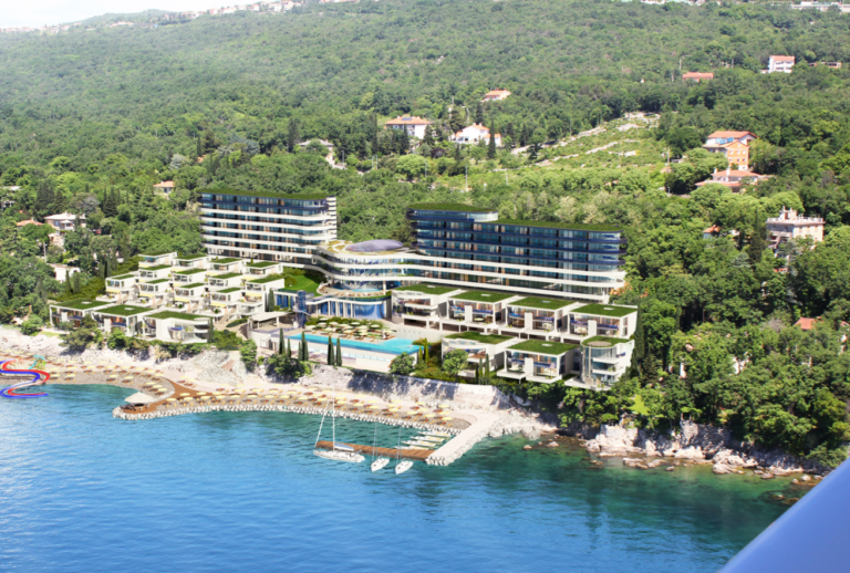 A new Hilton Resort is about to open in Rijeka, Croatia