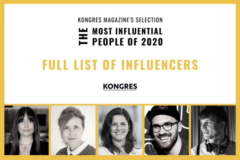 The Most Influential People 2020 (FULL LIST)