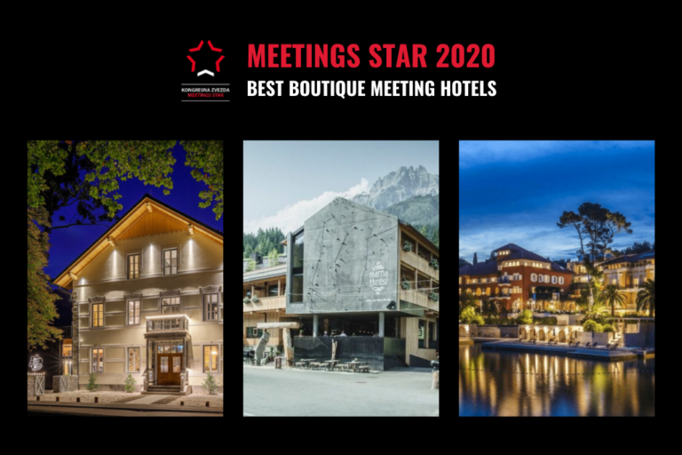 Meetings Star Award 2020: Best Boutique Meeting Hotels