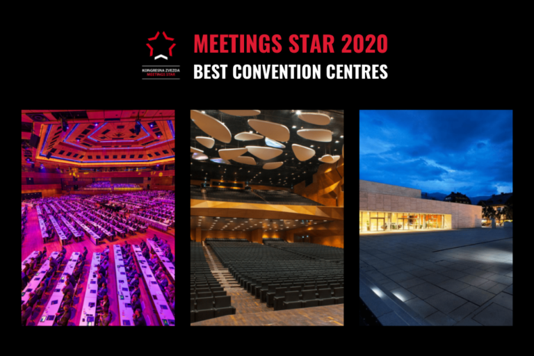 Meetings Star Award 2020: Best Convention Centres