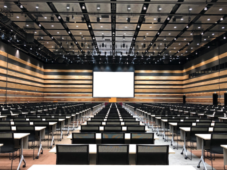 Nara Prefectural Convention Center receives Japan Wood Design Award 2020