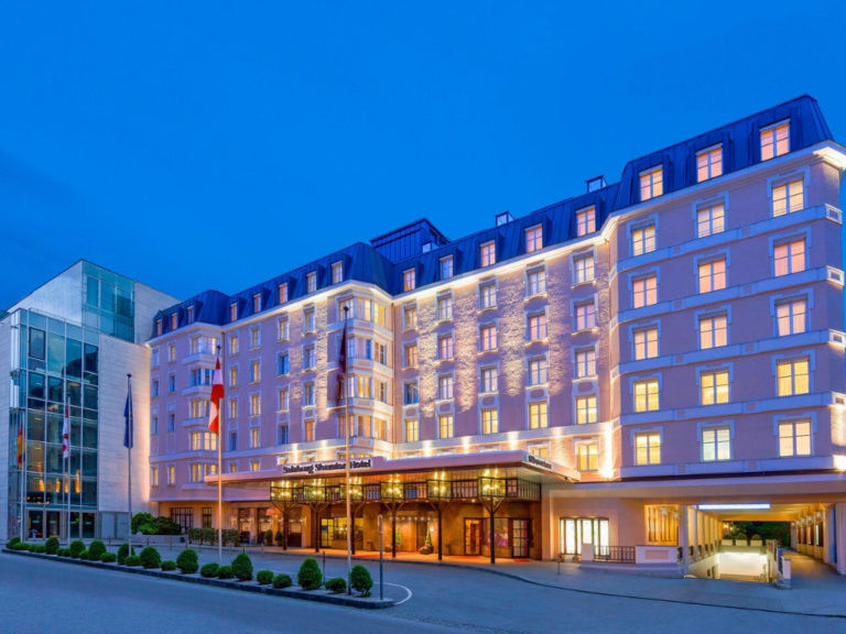 HIDDEN GUEST: Sheraton Grand Salzburg