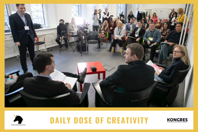 Daily Dose of Creativity – 24/02/21