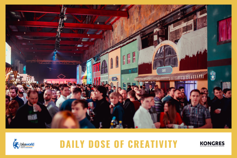 Daily Dose of Creativity – 03/02/21