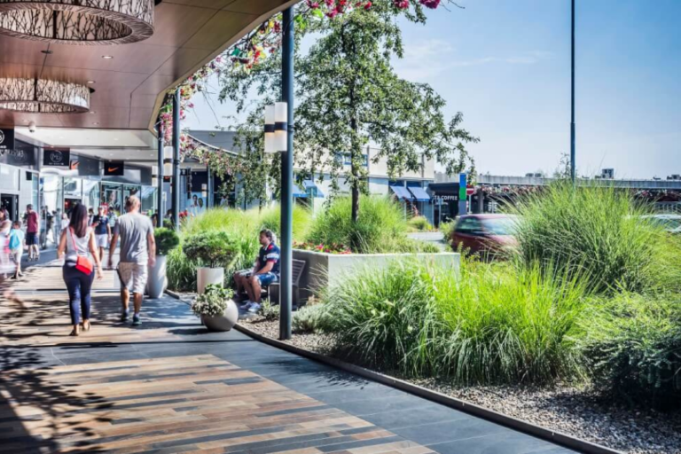 Fashion Arena Prague Outlet Promotes Sustainability
