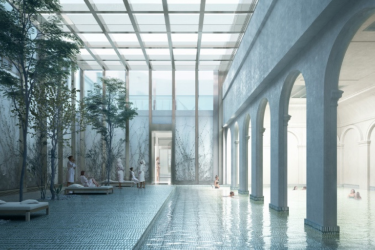 Bratislava will renovate its iconic Grössling Bath
