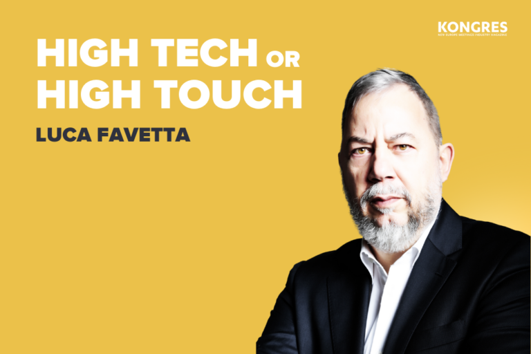 Luca Favetta: “Face to face events will never disappear!”