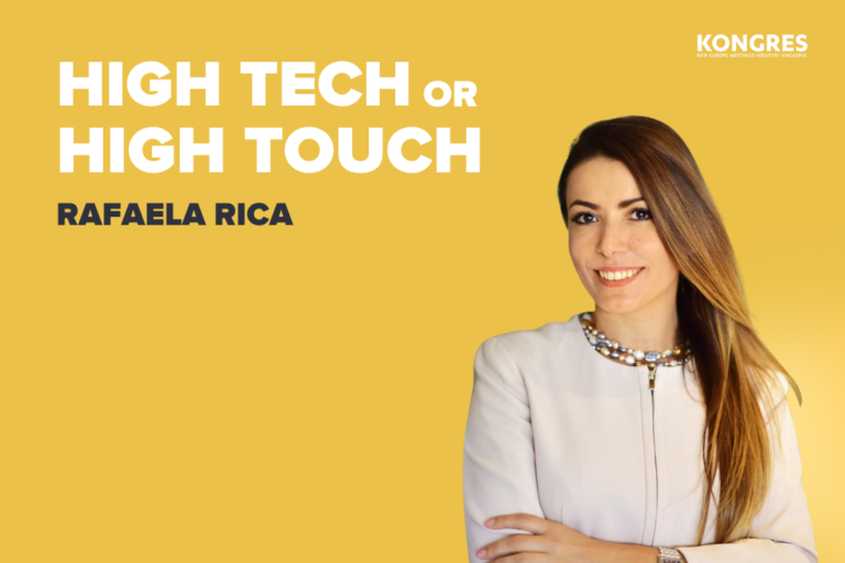 Rafaela Rica: “Nothing beats the importance of face to face events”