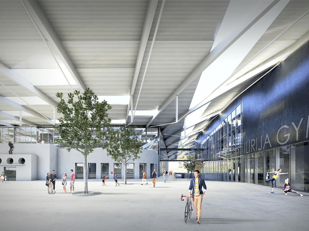 new kolezija sports centre ljubljana
