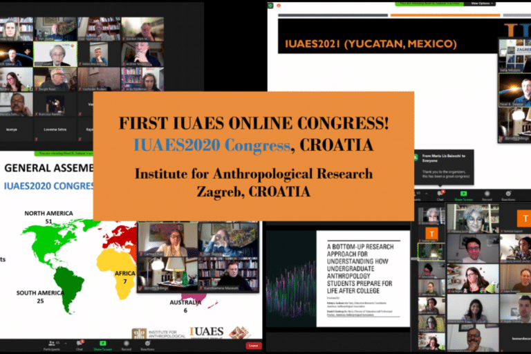 Zagreb Institute for Anthropological Research Hosts Virtual International Congress