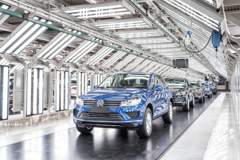 Do you know which cars are manufactured in Slovakia?