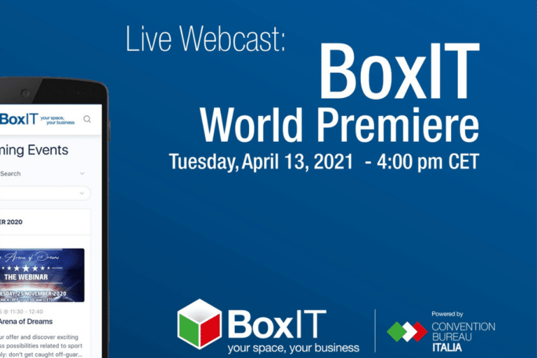 Convention Bureau Italia premieres ‘BoxIT’