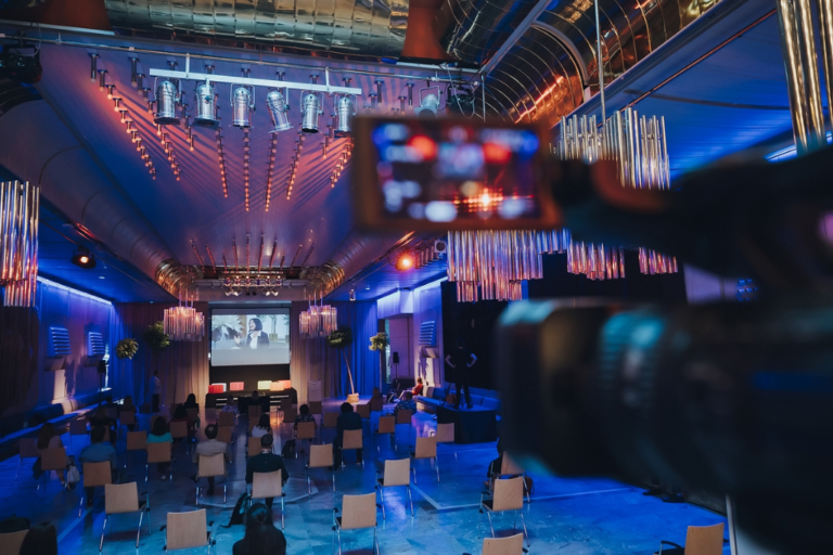 Two seasons of virtual-hybrid events in Cankarjev dom