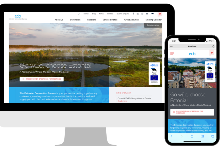 Estonian Convention Bureau Unveils New Website