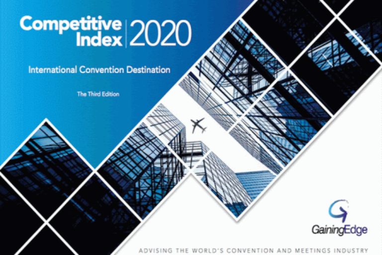 GainingEdge Ranks Intellectual Capital of Conference Destinations