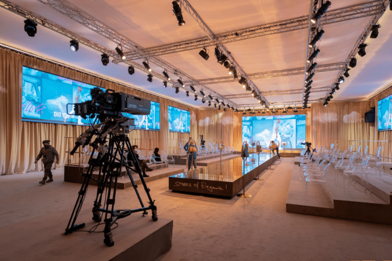 Green-GO ensures flexible comms for Guess event