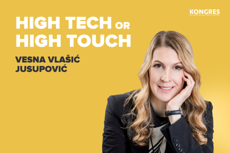 Vesna Vlašić Jusupović: “The meetings industry is heading right where it’s supposed to”