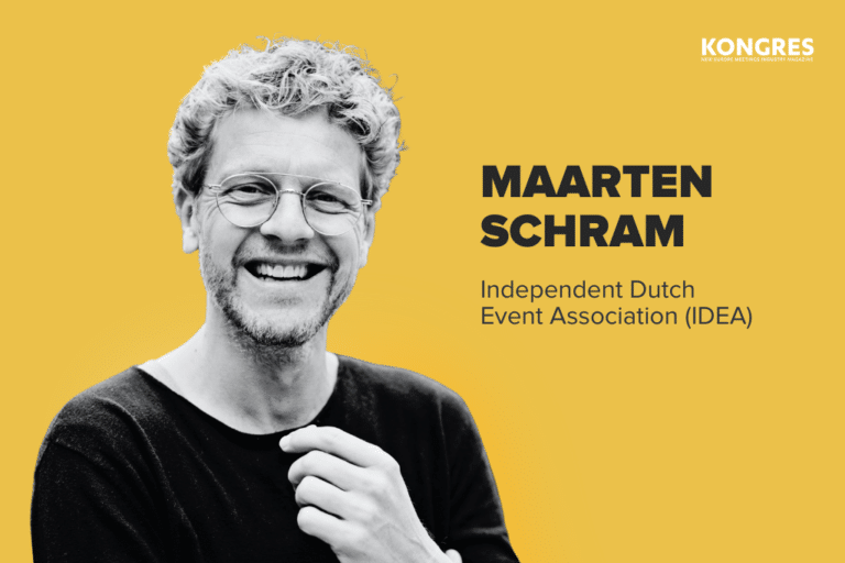 Maarten Schram: “Joining forces in times of a crisis is crucial”